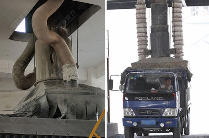 砂石骨料自動(dòng)裝車系統(tǒng) 砂石骨料自動(dòng)裝車系統(tǒng)