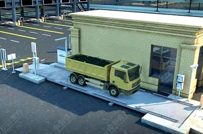 地磅稱重管理系統(tǒng)解決方案中單向和雙向設備如何布置的