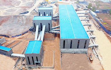 鄒城市石興工貿有限公司智能砂石生產(chǎn)控制系統(tǒng)