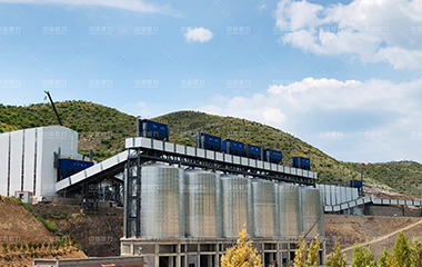 山西馳峰新能源科技有限公司礦山DCS智能控制系統(tǒng)