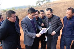 云南彌渡縣長(zhǎng)調(diào)研非煤礦山，支持打造大理州綠色砂石骨料基地