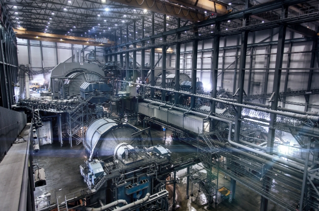 美卓礦機(jī)生產(chǎn)車(chē)間