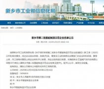 中譽(yù)鼎力獲評(píng)“新鄉(xiāng)市智能制造企業(yè)省級(jí)以上試點(diǎn)”！